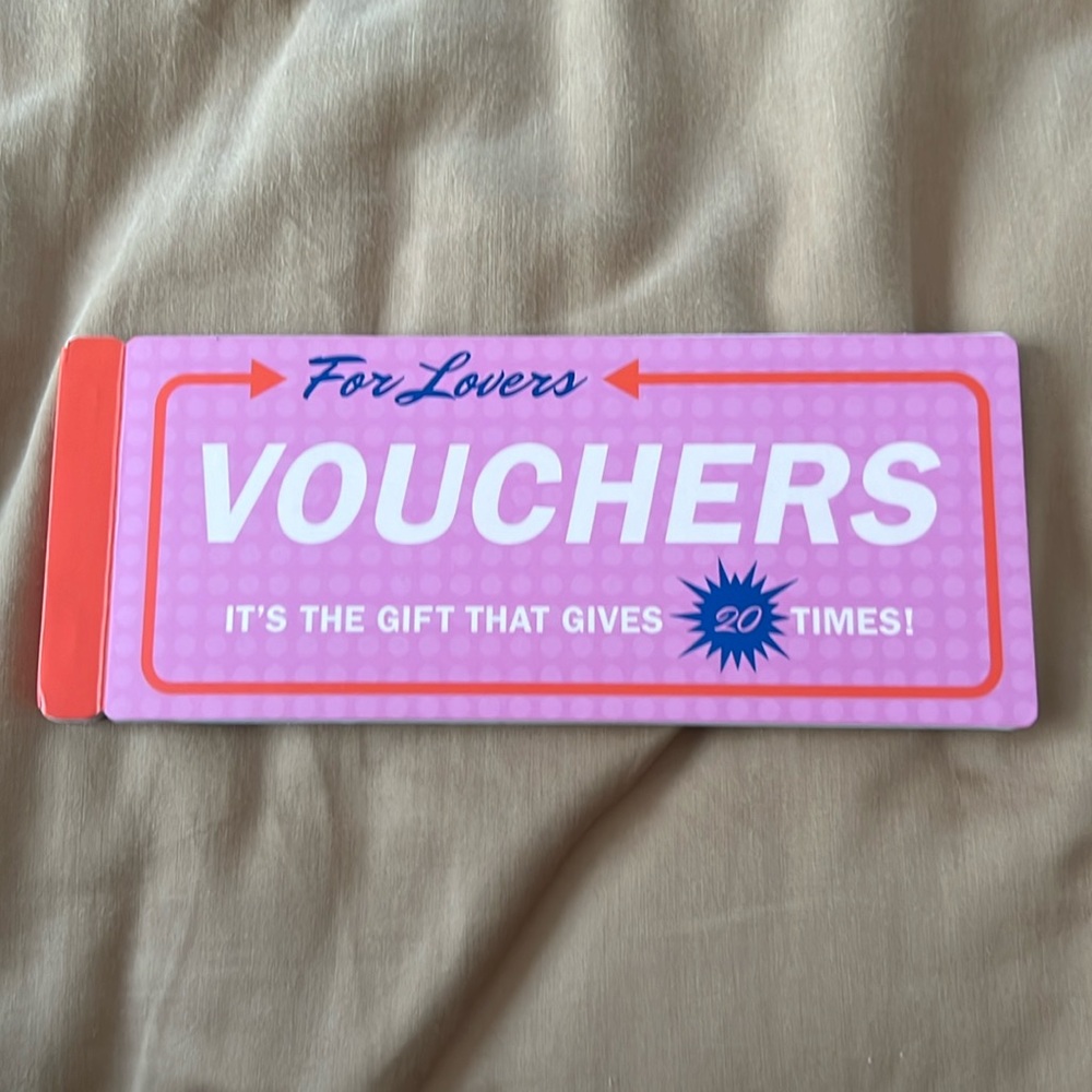 Knock Knock "For Lovers" Gift Vouchers